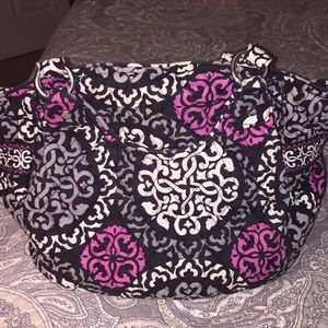 Vera Bradley tote and wallet